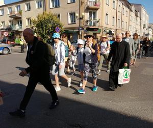 Pielgrzymi z Siedlec wyruszyli w drogą na Jansą Górę