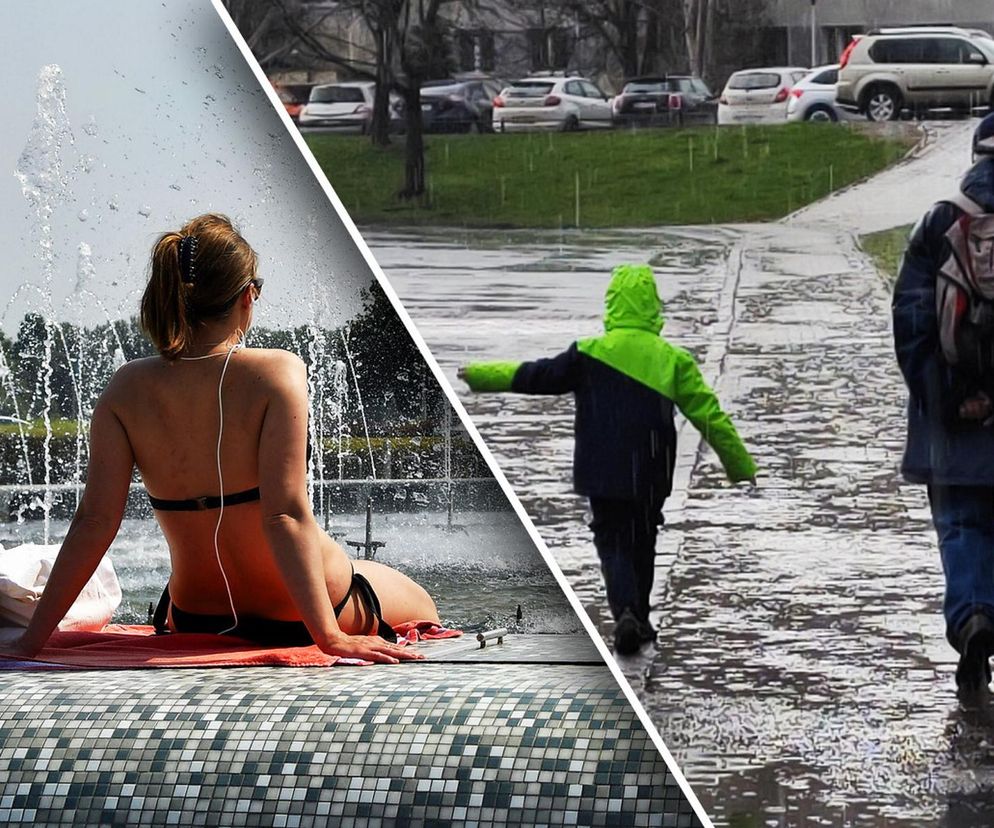 Pogoda zaskoczy na koniec wakacji. IMGW zapowiada ekstremalne zmiany. Niektórzy już stracili nadzieję