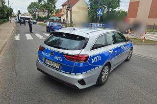 65-latka potrącona na przejściu dla pieszych na ul. Nowogrodzkiej w Łomży! [ZDJĘCIA]