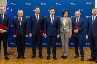 Nowi wiceministrowie finansów oraz nowy szef Krajowej Administracji Skarbowej