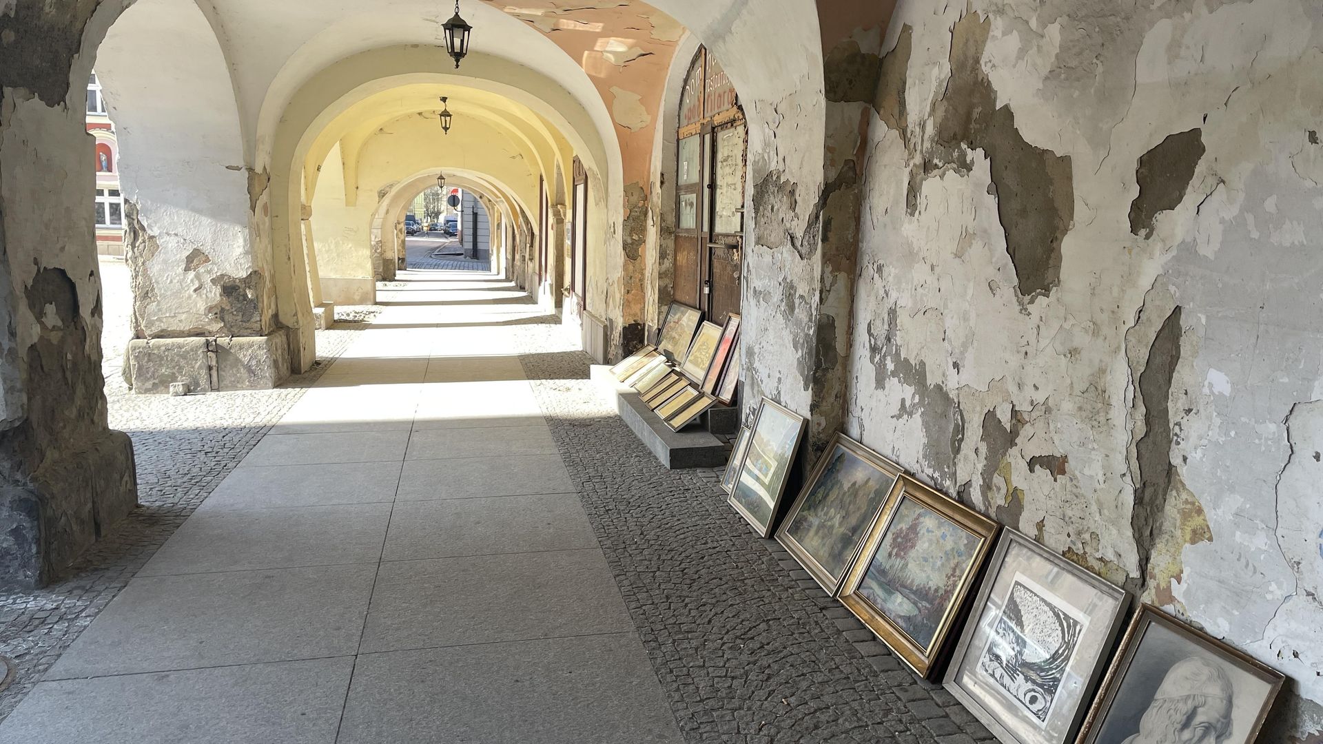 Lądek - Zdrój. Luty 2025