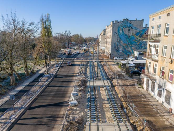 Prace na ul. Wojska Polskiego. Czy remont skończy się przed upływem terminu?