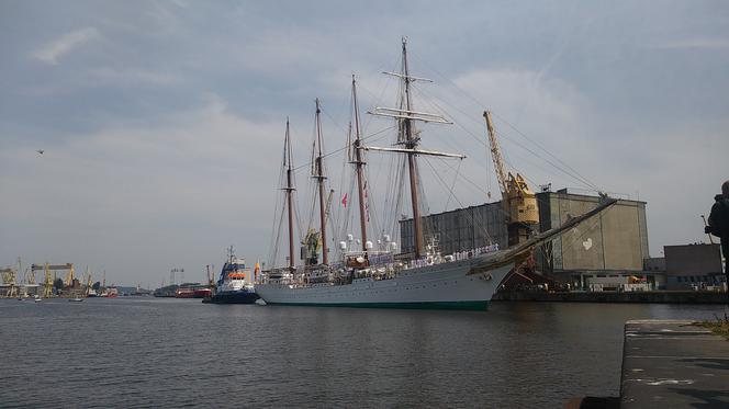 Juan Sebastian de Elcano zawinął do Szczecina