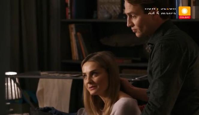 Przyjaciółki, 15 sezon: Maks (Mateusz Janicki), Inga (Małgorzata Socha)