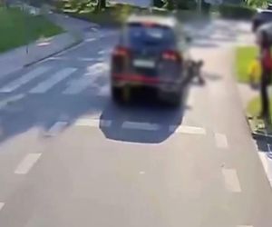 Potrącił nastolatka i odjechał. Policjanci namierzyli kierującego