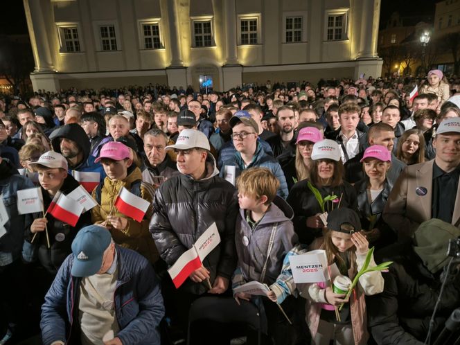 Sławomir Mentzen w Lesznie