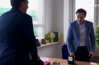 Barwy szczęścia, odc. 2048. Władek (Przemysław Stippa), Bednarek (Wojciech Skibiński)