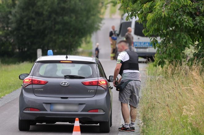 Małopolska. Policyjna obława za sprawcą strzelaniny w Starej Wsi