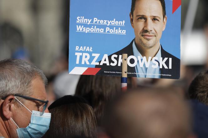 Rafał Trzaskowski w Katowicach chwalił Ślązaków. Złożył też kolejną wyborczą obietnicę