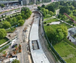 Budowa tramwaju do Dworca Zachodniego - zmiany w Al. Jerozolimskich