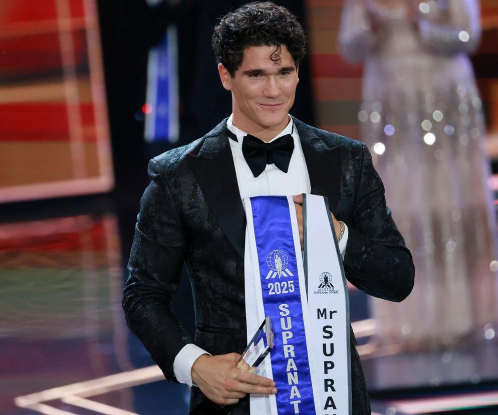 Lavigne Swann - kim jest Mister Supranational 2025? Francuz jest cukiernikiem i prawie nie pojechał na konkurs!