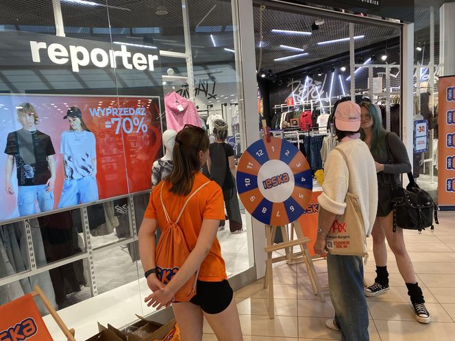 Eska Summer City i Reporter w Aurze Centrum Olsztyna