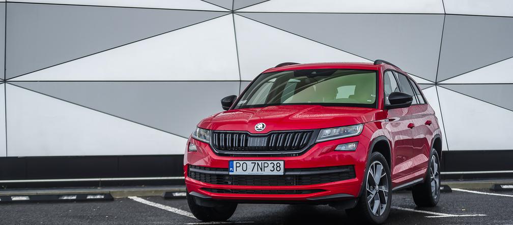 Skoda Kodiaq 2.0 TDI 190 KM DSG7 4x4 Sportline