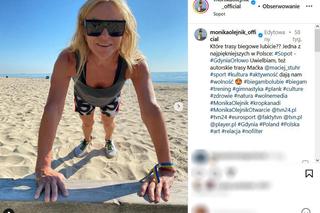 Monika Olejnik w bikini