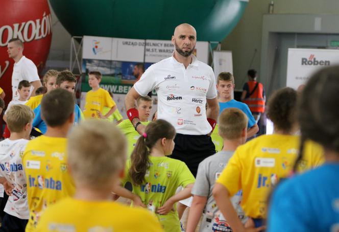 Marcin Gortat Camp 2018 w Warszawie