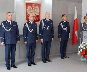 Zmiana na stanowisku komendanta miejskiego policji w Lesznie. Piotr Gorynia nowym szefem mundurowych