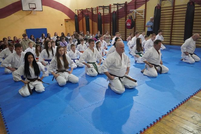 Zimowa Akademia Karate 2025 w Skarżysku-Kamiennej