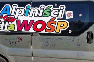 Kalisz. Superbohaterowie odwiedzili małych pacjentów „okrąglaka”. Alpiniści grają dla WOŚP