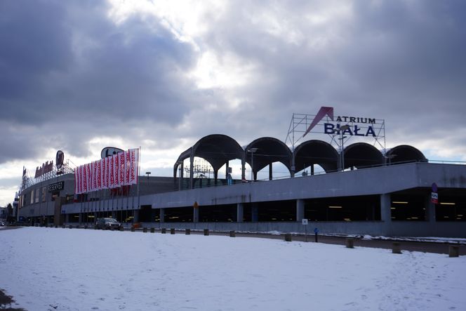 Galeria Biała to pierwsze centrum handlowo-usługowe w Białymstoku