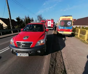 Nie patrząc na swój stan zdrowia, sam przystąpił do reanimacji