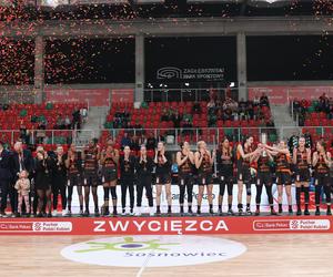 Finał Pucharu Polski w koszykówce kobiet w Sosnowcu