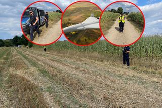 Eksplozja drona w Osinach. Nowe ustalenia. Prokurator: dron nadleciał prawdopodobnie z Białorusi