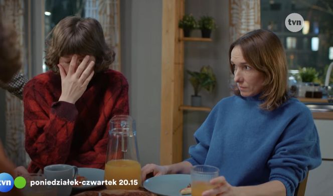 Na Wspólnej odc. 4012. Brygida (Maja Wolska), Iga (Lidia Sadowa)