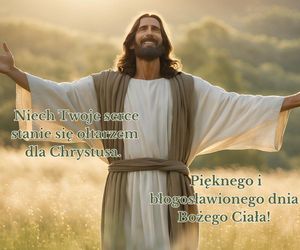 Kartki na Boże Ciało