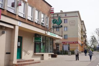 Neon Cepelia w Białymstoku