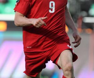 Tak Robert Lewandowski zmieniał się w reprezentacji Polski