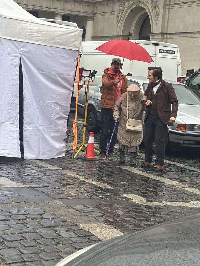 Plan zdjęciowy "Lalka"