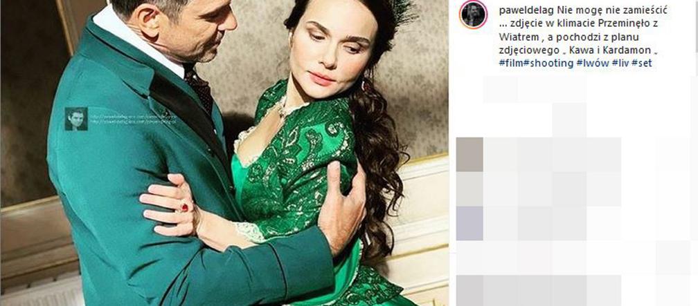 Paweł Deląg zagra w Kawa i Kardamon