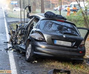 Tragiczny wypadek w Bąkowie na DK11