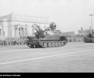 Defilada Tysiąclecia Państwa Polskiego - 22 lipca 1966 r.