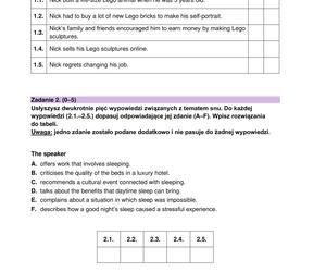 Matura próbna CKE angielski grudzień 2022