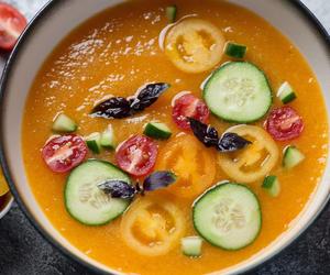 Najlepszy chłodnik na lato? Tylko z żółtych pomidorów! Przepis, który zachwyca smakiem i świeżością