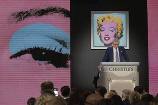 Najdroższe dzieło sztuki w XX w. Portret Marilyn Monroe sprzedany za rekordową sumę