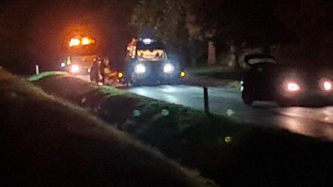 Tragedia na trasie Silin - Morąg