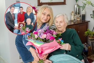 Pani Stanisława wyskoczyła z okna pociągu i cudem przeżyła! Jej historia to gotowy scenariusz na film