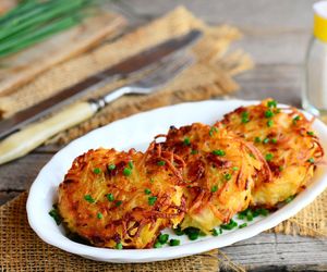 Przepis na fit placki ziemniaczane. Z 3 składników i bez oleju