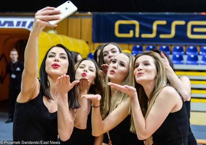 Cheerleaders Gdynia, NBA