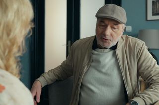 Barwy szczęścia, odcinek 3192. Andrzej (Leon Charewicz), Emilka (Jessica Frankiewicz)