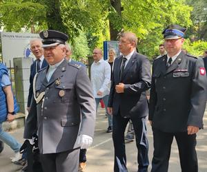 Nadanie sztandaru dla 16 WOG