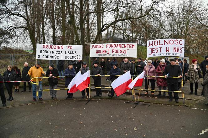 Obchody grudnia 70' w Szczecinie 