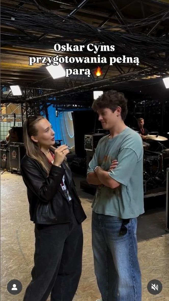 Wnuczka Grażyny Szapołowskiej podbiła Sopot! Pokazała kulisy festiwalu