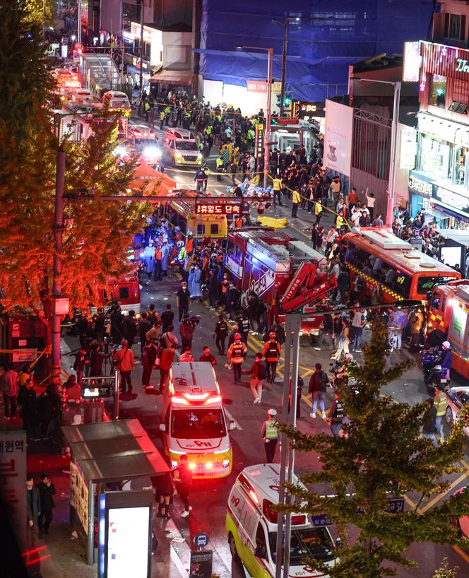 Tragiczny finał zabawy z okazji Halloween w Korei Południowej. Ludzie tratowali się na ulicach