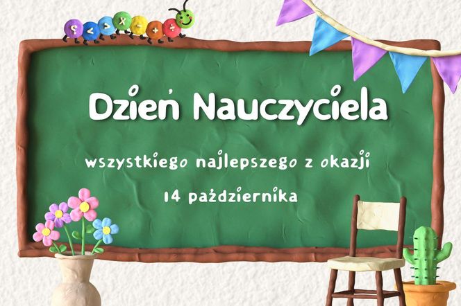 Mądre życzenia na Dzień Nauczyciela - darmowe kartki