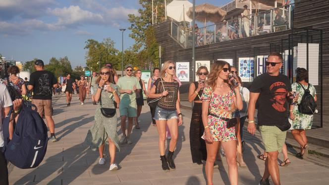 Olsztyn Green Festival 2024. Tłumy na plaży miejskiej. Zobacz zdjęcia z drugiego dnia!