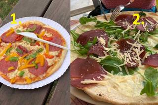 To nie żart! Pizza nr 1. była o 10 zł droższa. Pierwszą kupiliśmy na podbydgoskim kąpielisku, a drugą... w Rzymie