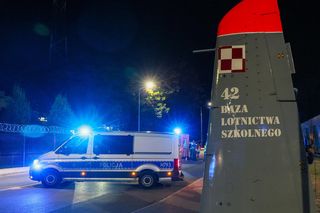 Groźny incydent przed wypadkiem F-16 w Radomiu? Pomyłka kontrolera i niebezpieczna bliskość maszyn